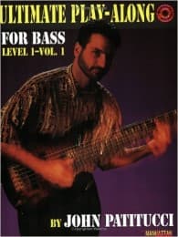 Cover von Ultimate Play-Along for Bass, Level 1, Volume 1
