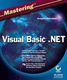 Cover von Mastering Visual Basic.NET