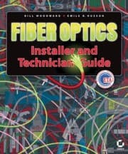 Cover von Fiber Optics Installer and Technician Guide