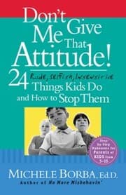 Cover von Don't Give Me That Attitude!