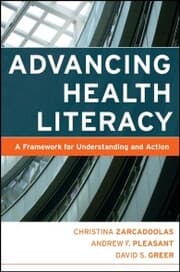 Cover von Advancing Health Literacy