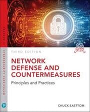 Cover von Network Defense and Countermeasures: Principles and Practices