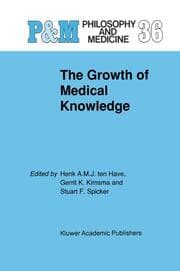 Cover von The Growth of Medical Knowledge