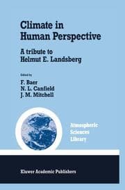 Cover von Climate in Human Perspective