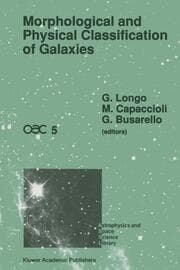 Cover von Morphological and Physical Classification of Galaxies