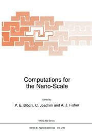 Cover von Computations for the Nano-Scale