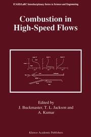 Cover von Combustion in High-Speed Flows