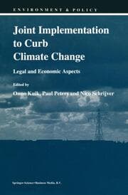 Cover von Joint Implementation to Curb Climate Change: