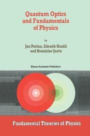 Cover von Quantum Optics and Fundamentals of Physics
