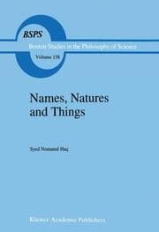 Cover von Names, Natures and Things
