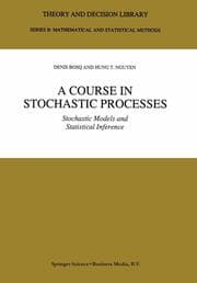 Cover von A Course in Stochastic Processes