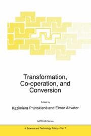Cover von Transformation, Co-operation and Conversion