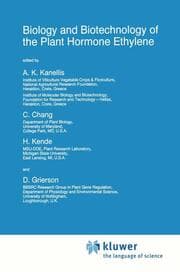 Cover von Biology and Biotechnology of the Plant Hormone Ethylene