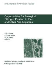 Cover von Opportunities for Biological Nitrogen Fixation in Rice and Other Non-Legumes