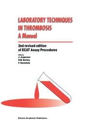Cover von Laboratory Techniques in Thrombosis a Manual