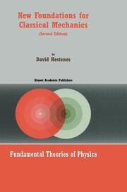 Cover von New Foundations for Classical Mechanics
