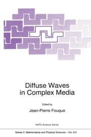 Cover von Diffuse Waves in Complex Media
