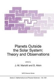 Cover von Planets Outside the Solar System: Theory and Observations