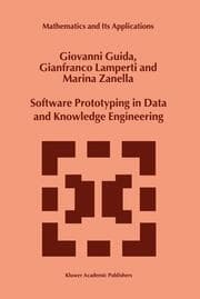 Cover von Software Prototyping in Data and Knowledge Engineering