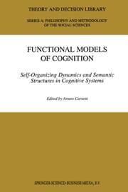 Cover von Functional Models of Cognition