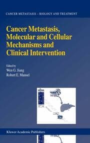 Cover von Cancer Metastasis, Molecular and Cellular Mechanisms and Clinical Intervention