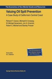 Cover von Valuing Oil Spill Prevention
