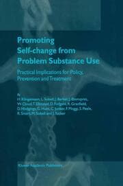 Cover von Promoting Self-Change from Problem Substance Use