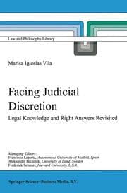 Cover von Facing Judicial Discretion