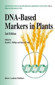 Cover von DNA-Based Markers in Plants