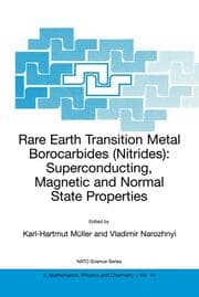 Cover von Rare Earth Transition Metal Borocarbides (Nitrides)