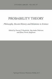 Cover von Probability Theory