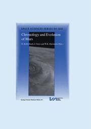 Cover von Chronology and Evolution of Mars
