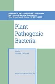 Cover von Plant Pathogenic Bacteria