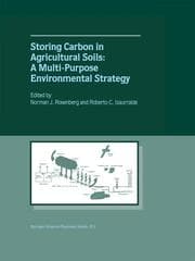 Cover von Storing Carbon in Agricultural Soils: A Multi-Purpose Environmental Strategy