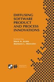 Cover von Diffusing Software Product and Process Innovations