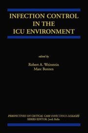 Cover von Infection Control in the ICU Environment