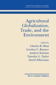 Cover von Agricultural Globalization, Trade, and the Environment