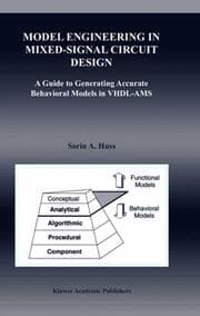 Cover von Model Engineering in Mixed-Signal Circuit Design