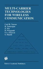 Cover von Multi-Carrier Technologies for Wireless Communication