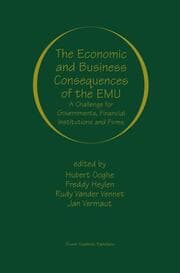 Cover von The Economic and Business Consequences of the EMU