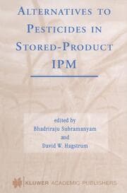 Cover von Alternatives to Pesticides in Stored-Product IPM