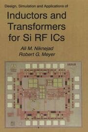 Cover von Design, Simulation and Applications of Inductors and Transformers for Si RF ICs