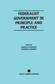 Cover von Federalist Government in Principle and Practice