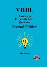 Cover von VHDL Answers to Frequently Asked Questions