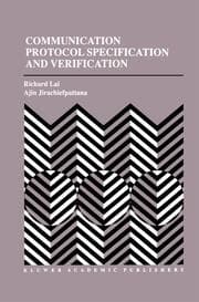 Cover von Communication Protocol Specification and Verification