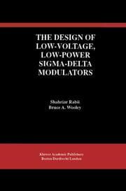 Cover von The Design of Low-Voltage, Low-Power Sigma-Delta Modulators