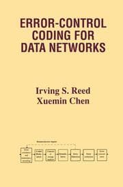 Cover von Error-Control Coding for Data Networks