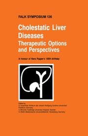 Cover von Cholestatic Liver Diseases: Therapeutic Options and Perspectives