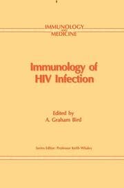 Cover von Immunology of HIV Infection