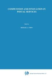 Cover von Competition and Innovation in Postal Services